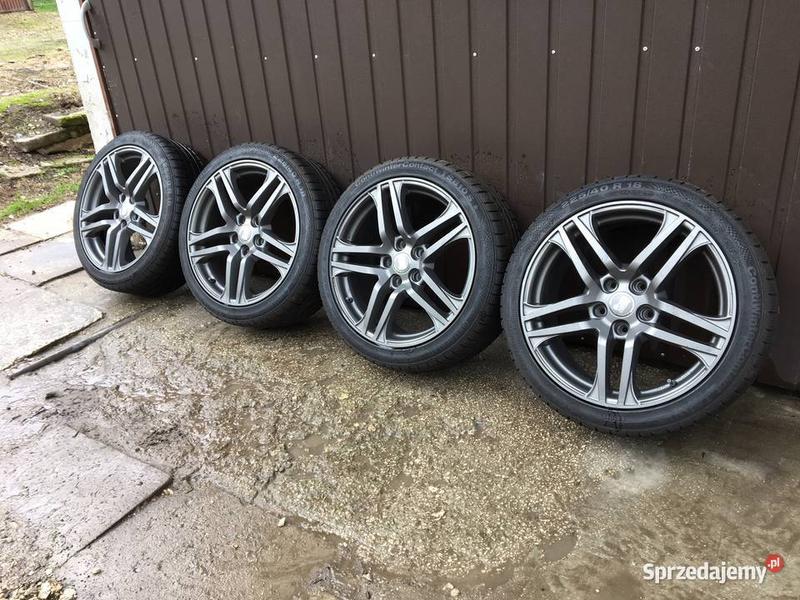 Dobór rozmiaru opon 8J