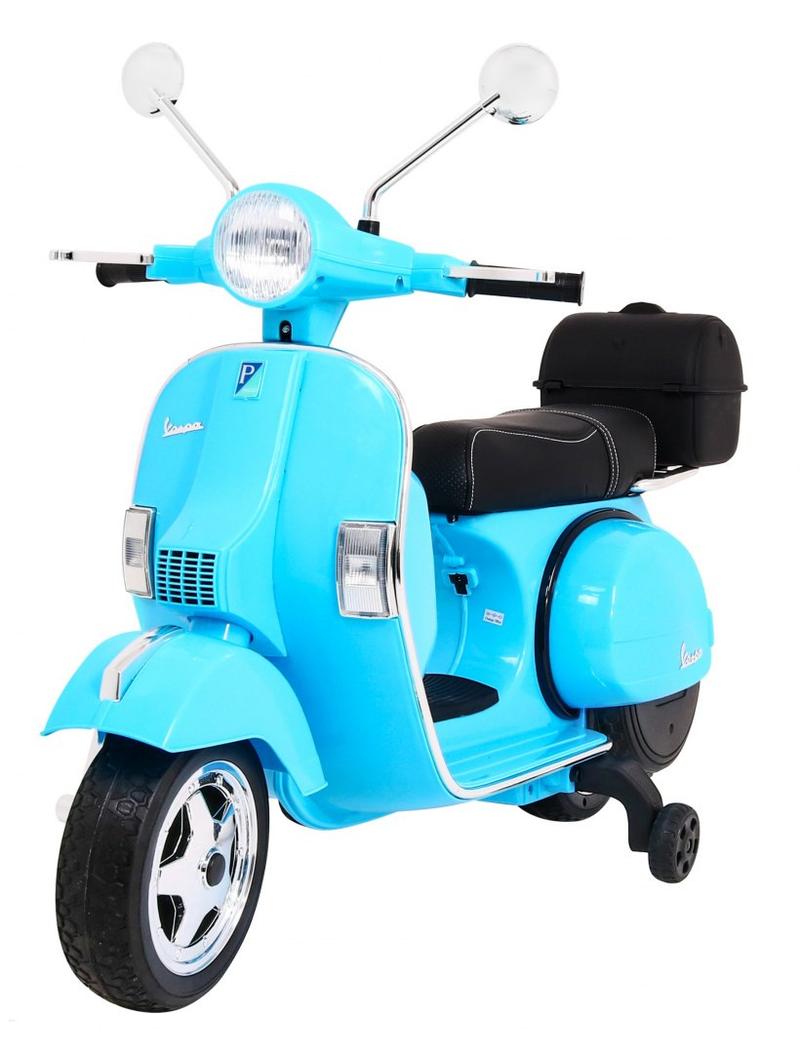Akumulator w skuterze Piaggio