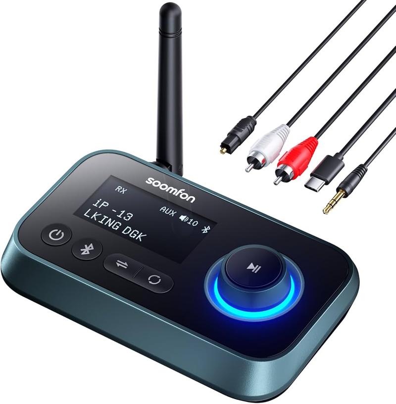 Odtwarzanie muzyki przez Bluetooth w samochodzie
