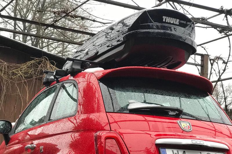 Akcesoria do przewozu nart