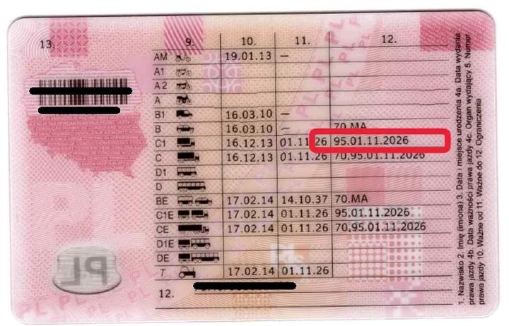 Odbiór prawa jazdy po egzaminie