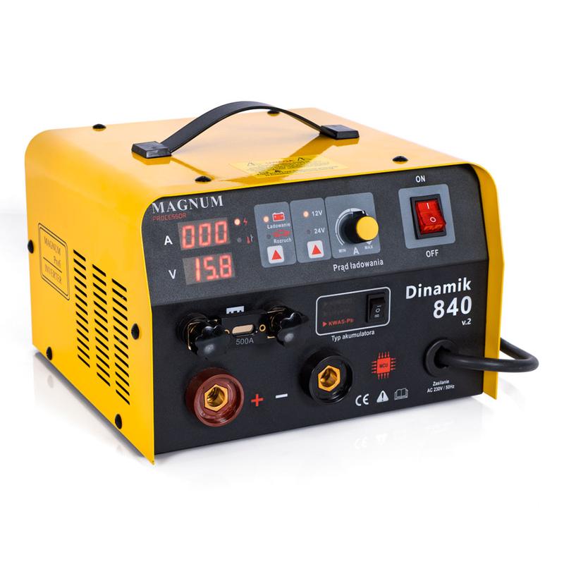 Prostownik do samochodu