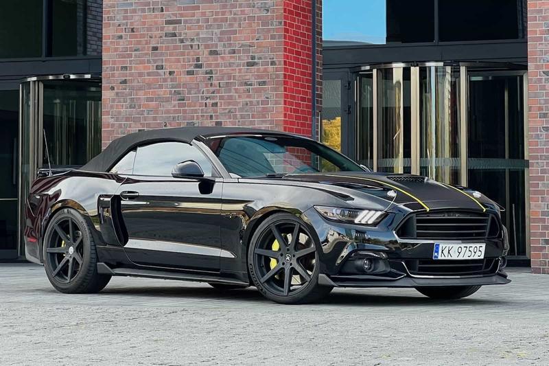 Realistyczne zużycie paliwa Mustang GT