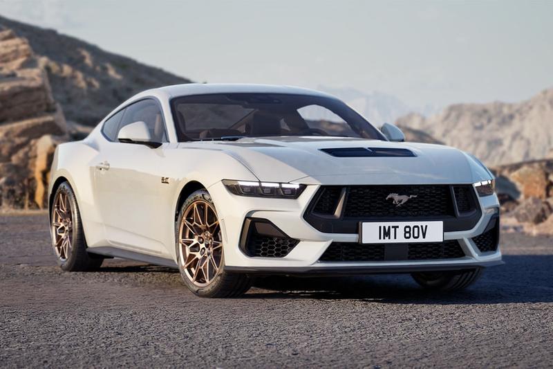 Spalanie Ford Mustang GT 5.0