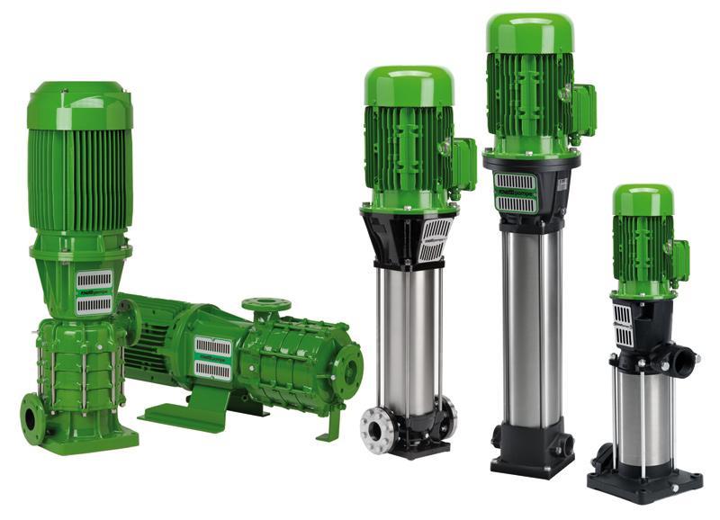 Wydajność pomp elektrycznych