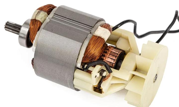 Zawartość miedzi w silniku 7.5 kW
