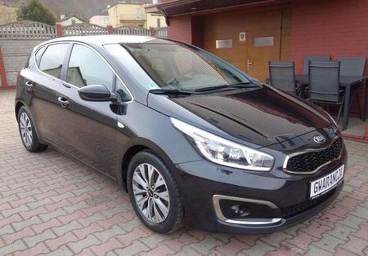 Zużycie paliwa Kia Ceed 1.6 diesel