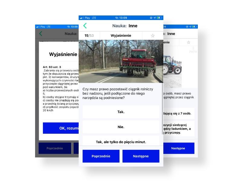 Jakie są koszty uzyskania prawa jazdy na traktor w 2025 roku?