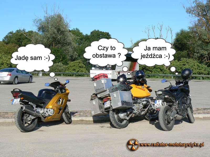 Akcesoria motocyklowe do podróży