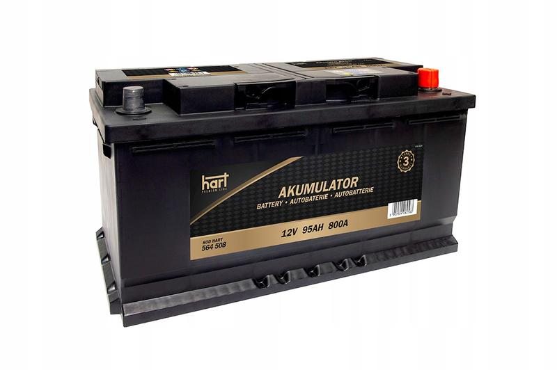 Akumulator do BMW E60 3.0 D