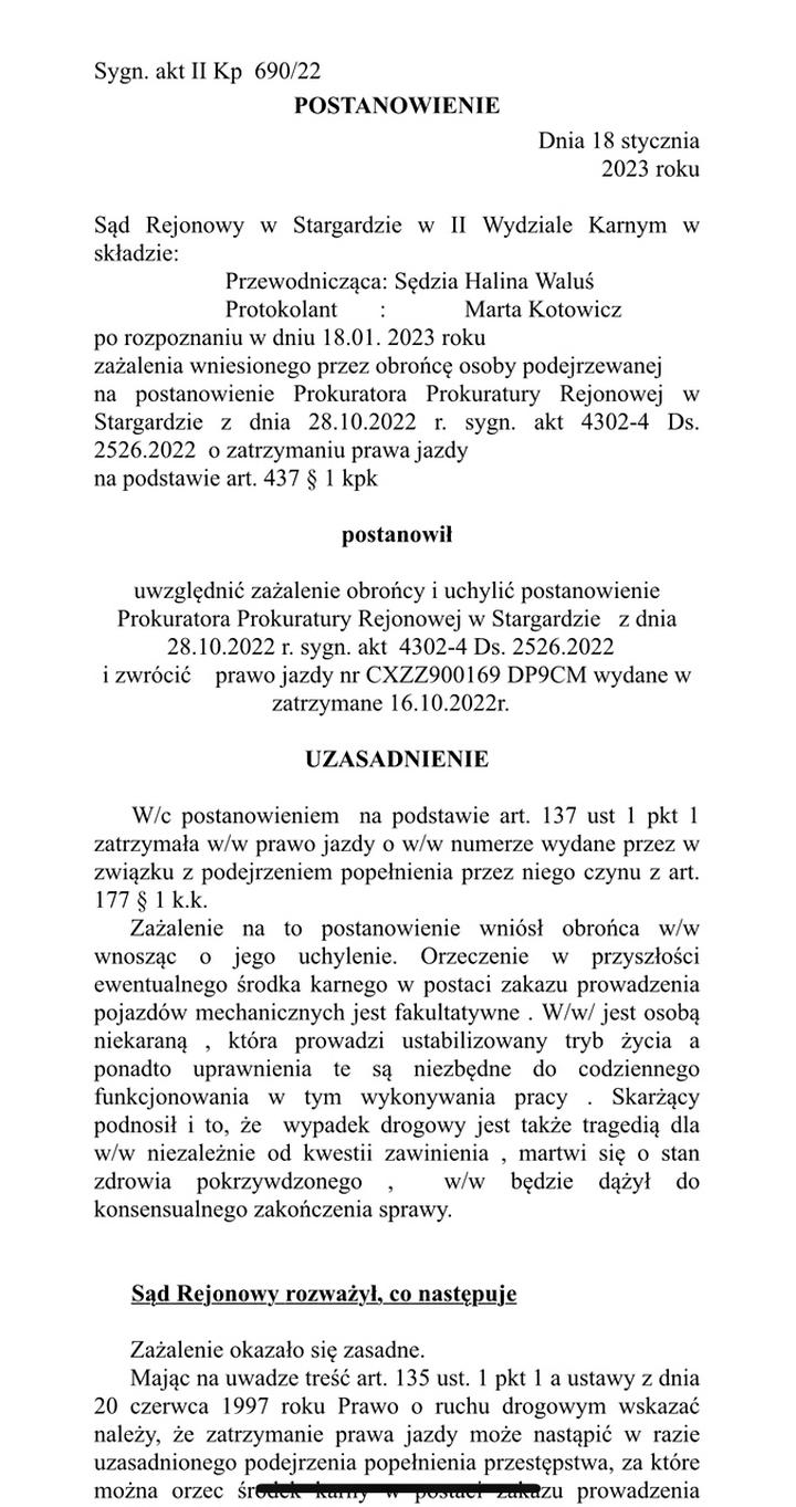 Alkohol a prowadzenie pojazdów