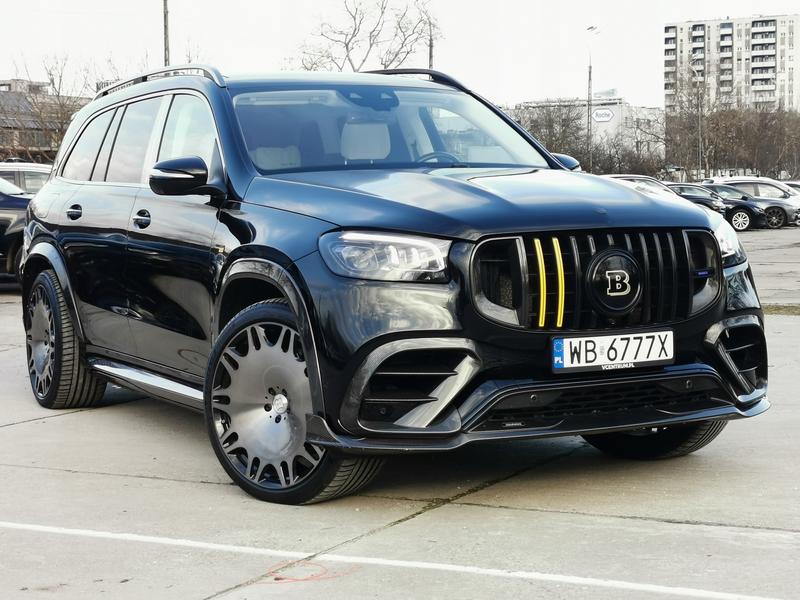 Brabus vs standardowy Mercedes