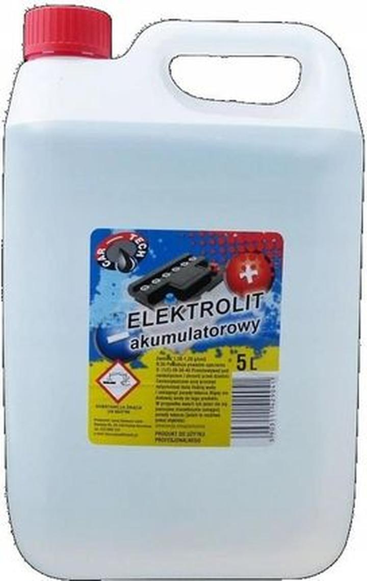 Krok po kroku uzupełnianie elektrolitu