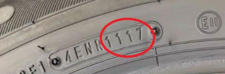 Oznaczenia DOT na oponach