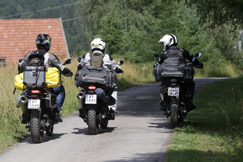 Pakowanie na motocykl