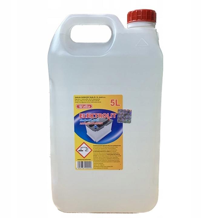 Porównanie elektrolitów kwasowo-ołowiowych i żelowych