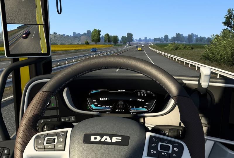 Rodzaje i wybór aut w ETS 2