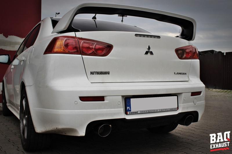 Styl jazdy a spalanie Mitsubishi Lancer