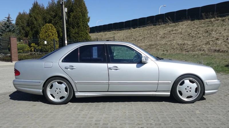 Wymiana akumulatora Mercedes W210