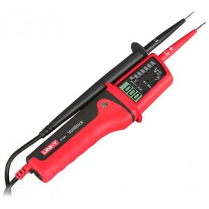 Jak prawidłowo ustawić miernik do sprawdzenia napięcia akumulatora?