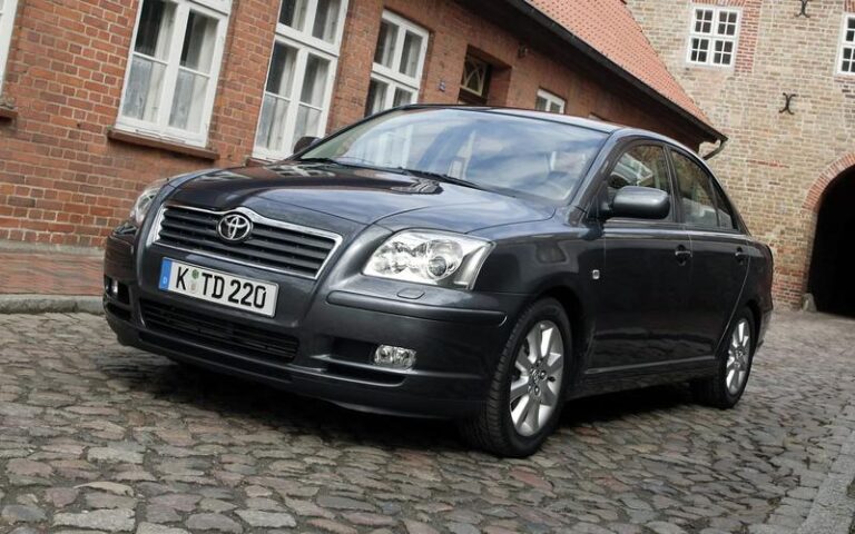 Jak wybrać najlepszy akumulator do Toyoty Avensis 1.8 benzyna?