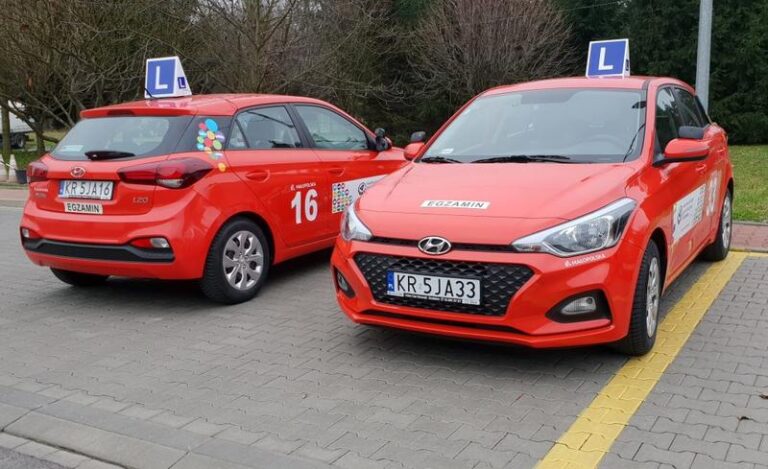 Jaki samochód wybrać na egzamin na prawo jazdy? Przewodnik dla przyszłych kierowców