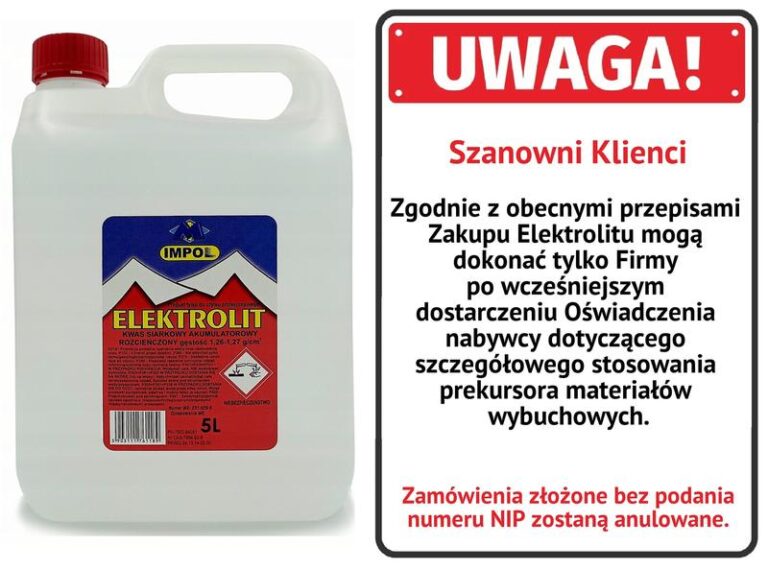 Kiedy warto uzupełnić elektrolit w akumulatorze? Praktyczny przewodnik