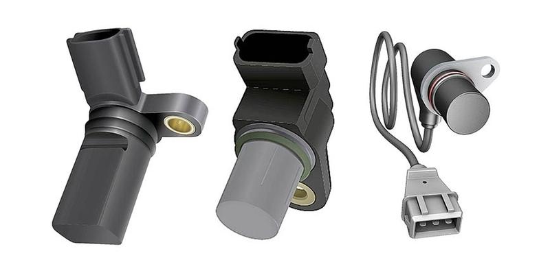 Diagnostyka czujnika położenia wału