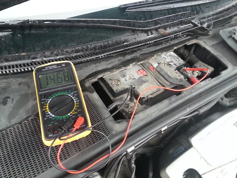 Instalacja akumulatora Audi A4