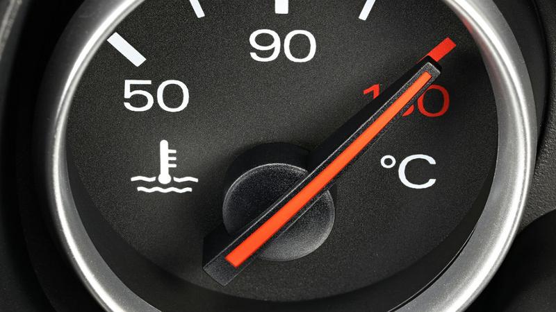 Objawy przegrzanego silnika