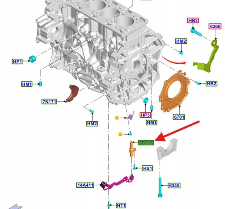 Przyczyny awarii czujnika położenia wału
