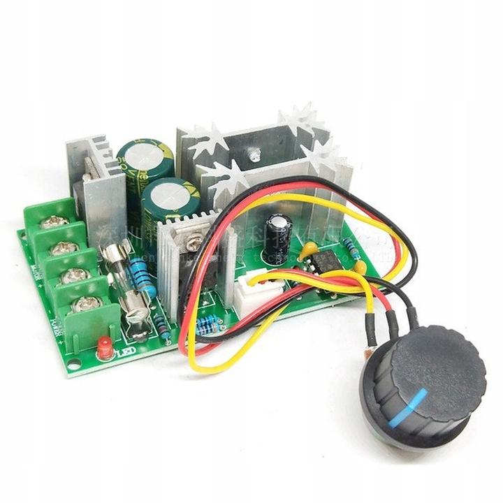 Regulacja obrotów silnika 3-fazowego