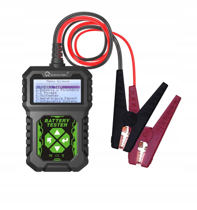 Test akumulatora krok po kroku