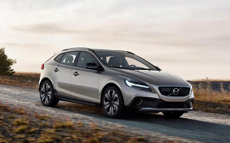 Wskazówki oszczędnej jazdy Volvo V40
