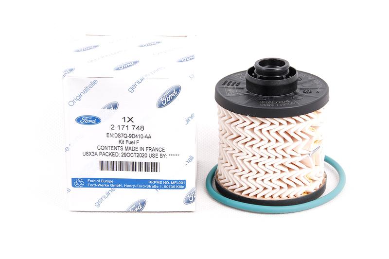 Wymiana filtra paliwa Ford Focus