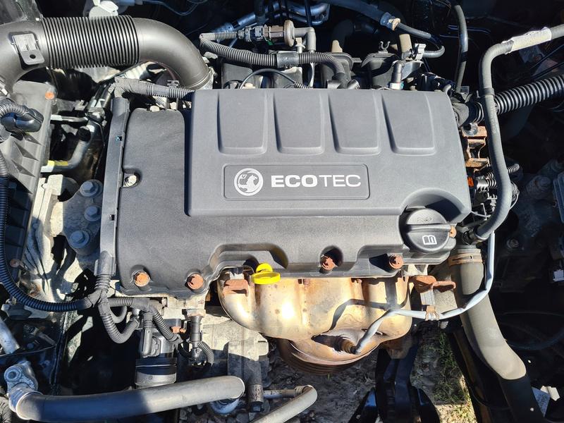 Zwiększenie mocy silnika 1.4 16v