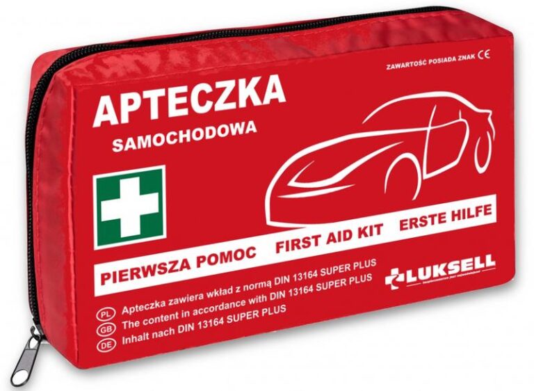 Apteczka w samochodzie w 2026 roku – obowiązek czy dobrowolność?