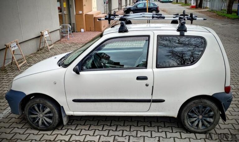 Ile pali fiat seicento? Odkryj tajniki oszczędności w miejskim aucie!
