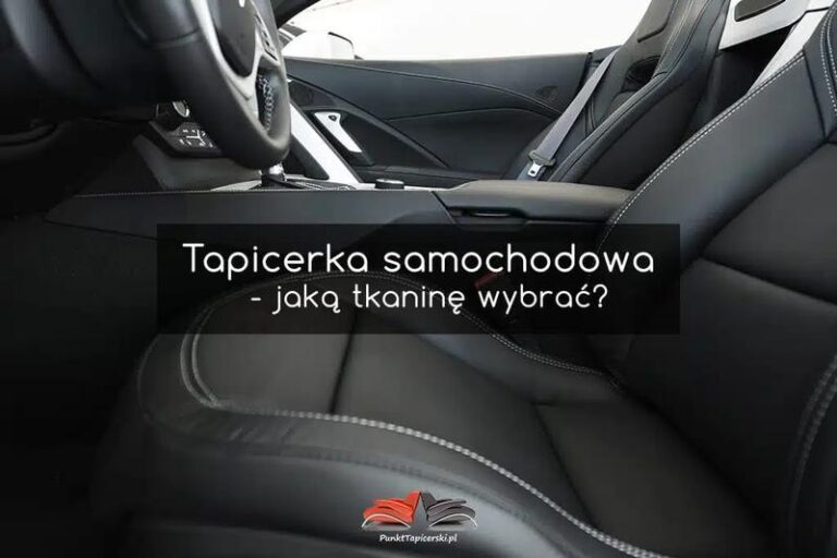 Jak skutecznie wyprac tapicerkę w samochodzie – sprawdź najlepsze metody!