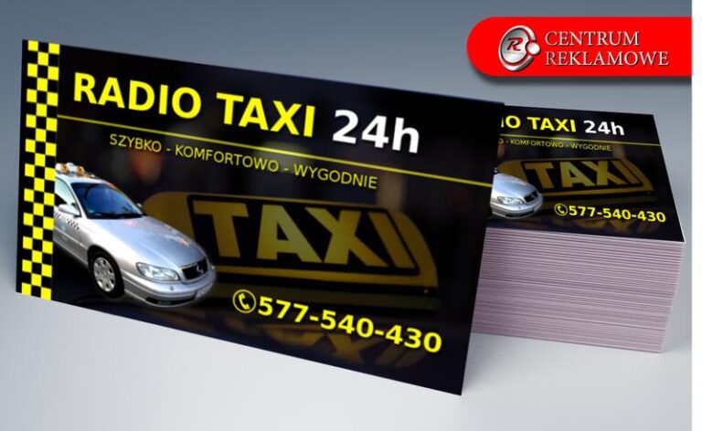 Jakie są koszty reklamy na taxi i dlaczego warto inwestować?