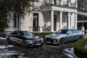 Mercedes kontra BMW – co sądzisz o tym rywalizującym duecie?