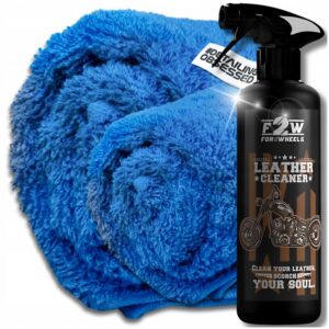 Skuteczne metody na to, jak wyczyścić skórę motocyklową i przywrócić jej blask