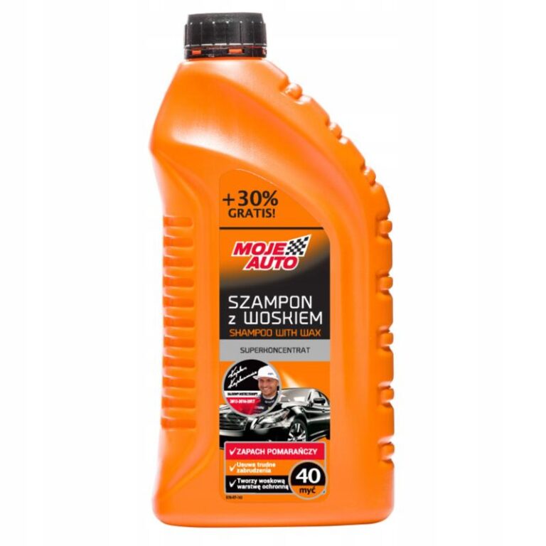 Wybór idealnego płynu do mycia samochodu – na co zwrócić uwagę?