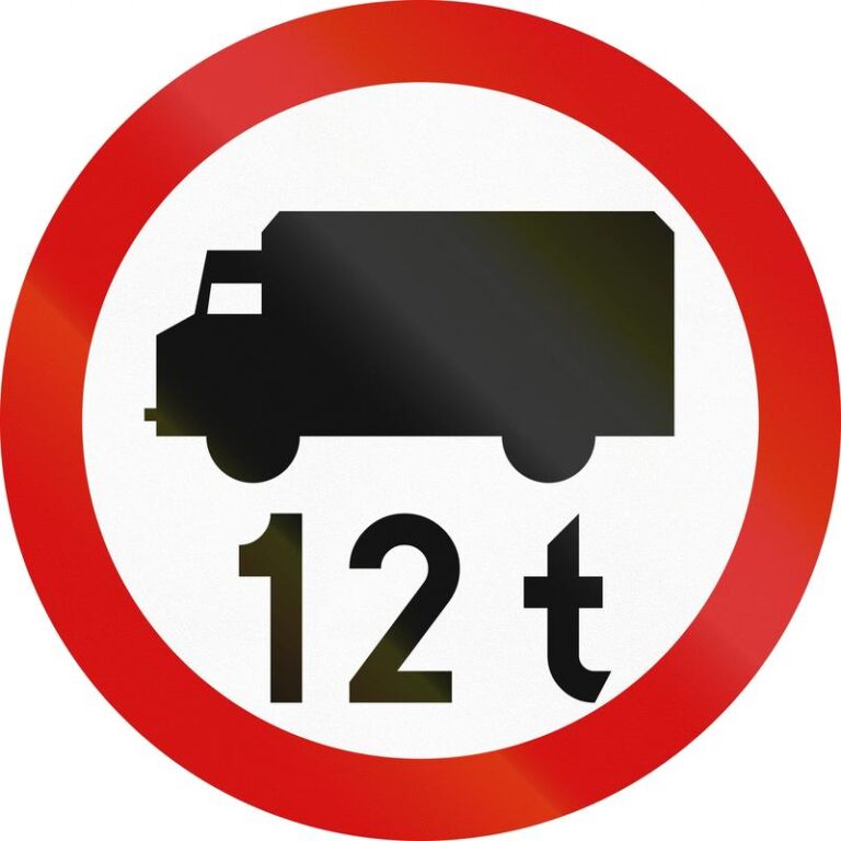 Zakaz jazdy ciężarówek – kogo naprawdę nie dotyczy?