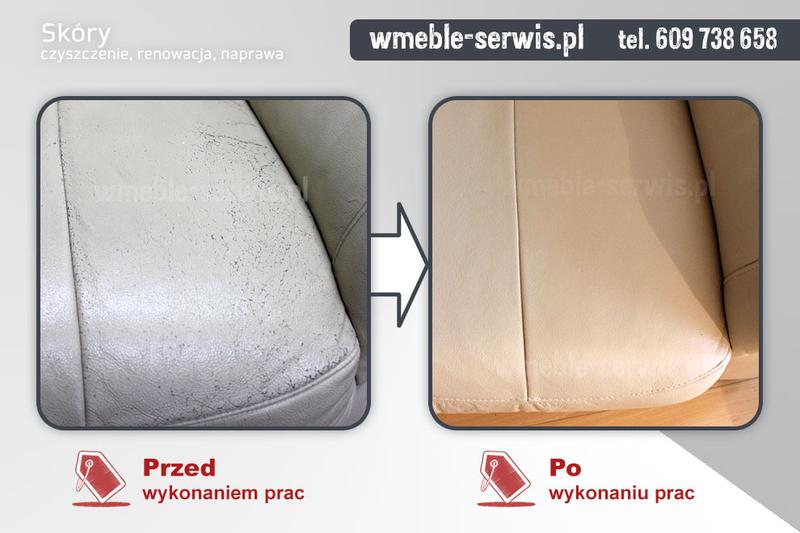 Pielęgnacja jasnej skóry samochodowej