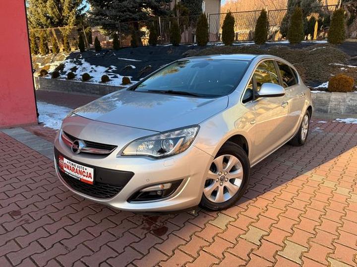 Realne spalanie Opel Astra
