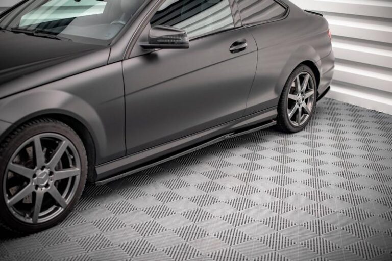 Jak bez trwogi zdjąć gałkę zmiany biegów w Mercedesie W204?