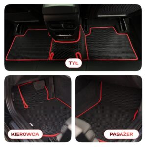 Najlepsze rozwiązania: jakie dywaniki do samochodu wybrać dla komfortu i bezpieczeństwa?